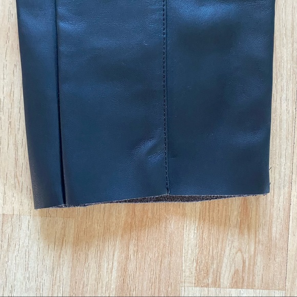 NWT H&M Faux Leather Pants size 14 - Picture 5 of 8